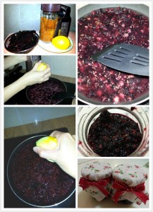 homemade mulberry jam