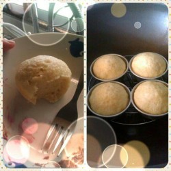 Easy Steam Milk Cup Cake