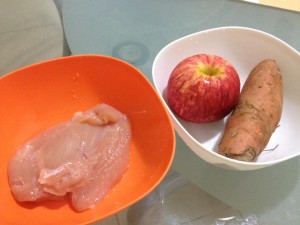 phooi - apple chicken 1