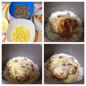 phooi - cheese bake rice 1
