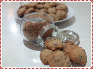 yap lai fan- chocolate cookies