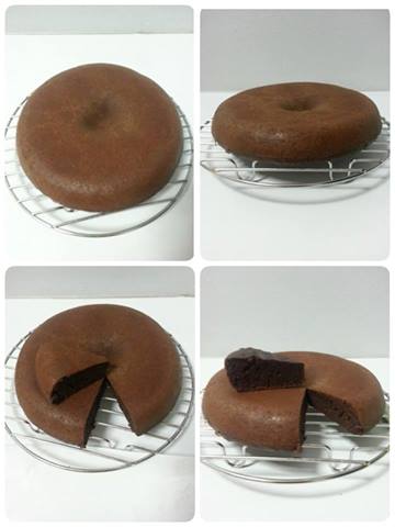 Rice Cooker – Chocolate Cake
