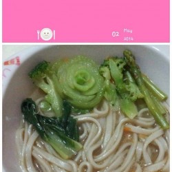 yap laifan spinach noodle (1)