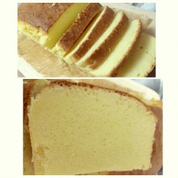 min shiang - butter pound cake