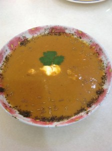 yaiyaichew-butternut squash soup