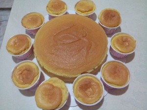 yap - ogura cake
