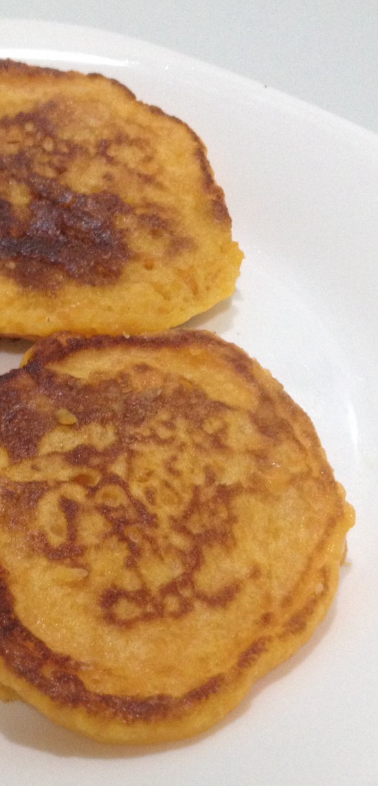 Sweet potato pancake | My Baby Recipe