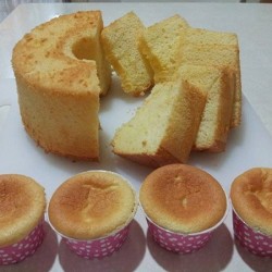 yap lai fan-orange chiffon cake