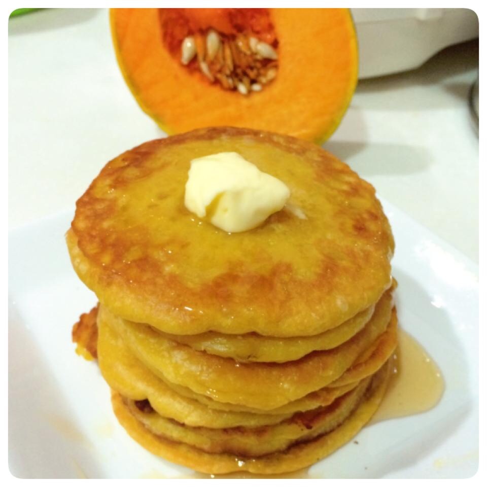 Pumpkin pancake | My Baby Recipe
