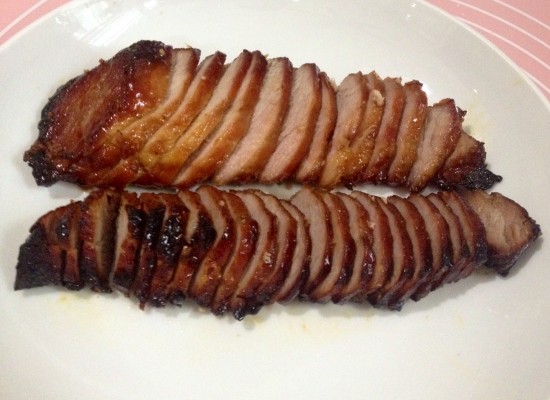 Roasted char siew