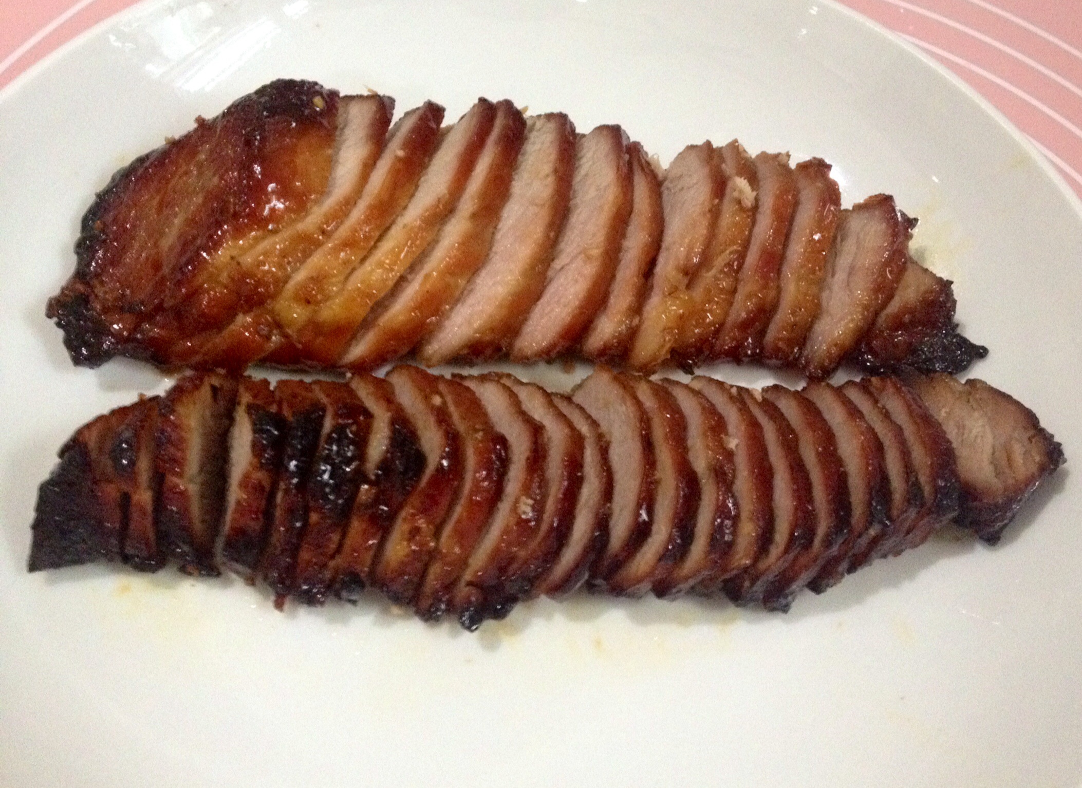 Roasted char siew | My Baby Recipe