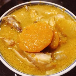 min shiang - pumpkin curry